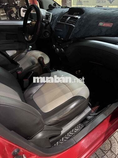 Chevrolet Spark 2011 Đỏ 5 chỗ