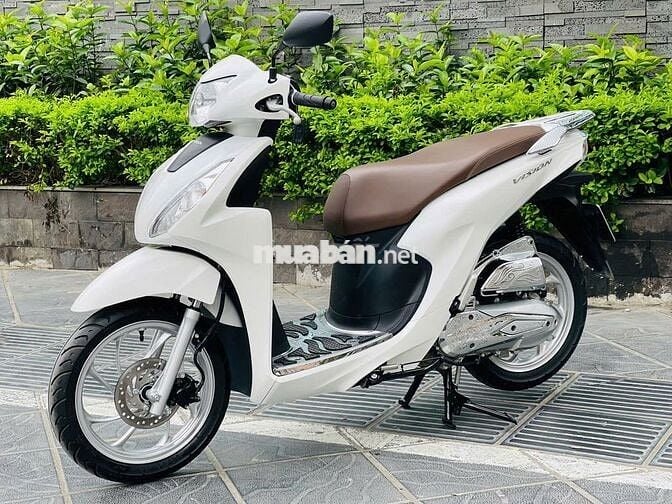 Honda Vision 2025 Trắng xe mới 99.9% xe chính chủ