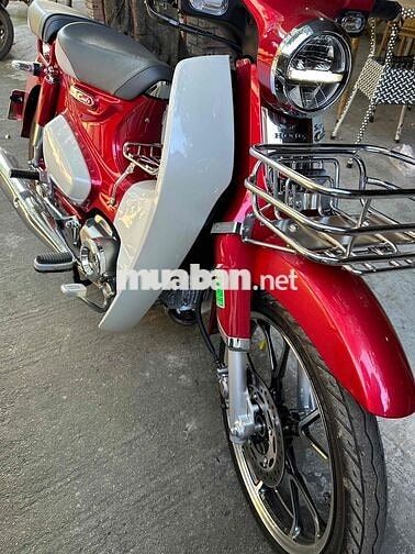 Honda Super Cub 2022 Đỏ trắng 1200 km