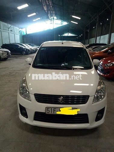 Suzuki Ertiga 2014 Trắng Tự động
