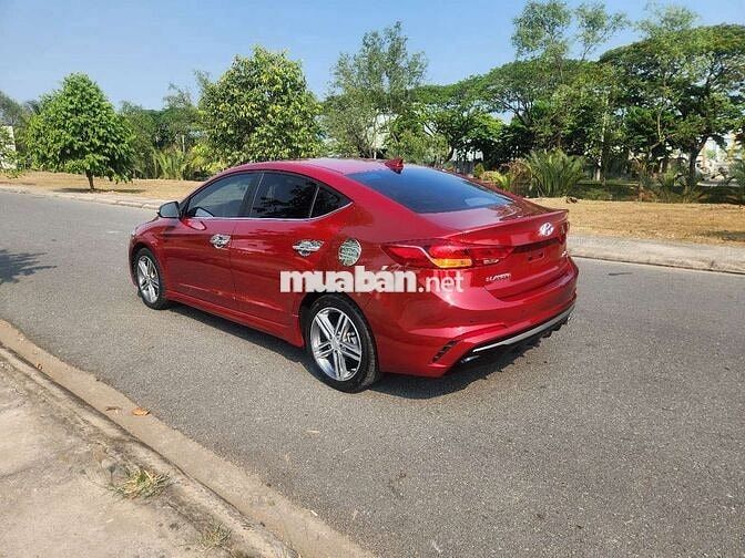 Hyundai Elantra 2018 1.8 Turbo Sport Đỏ