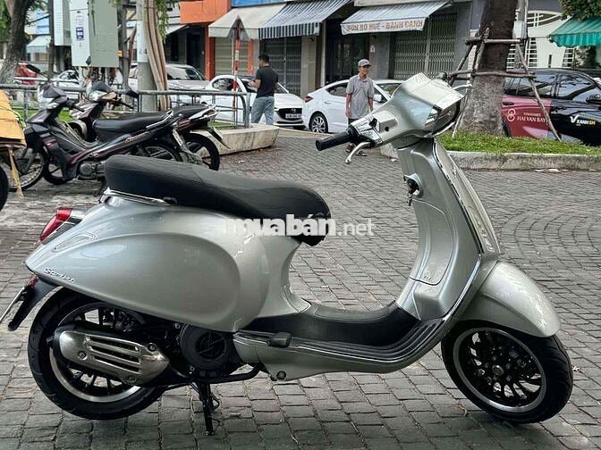 Vespa Sprint 2020 iGet ABS đèn led 2 tầng xe đẹp