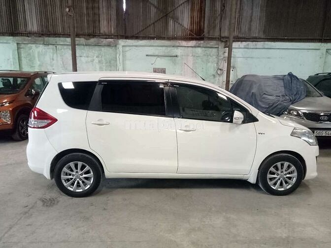 Suzuki Ertiga 2014 Trắng Tự động