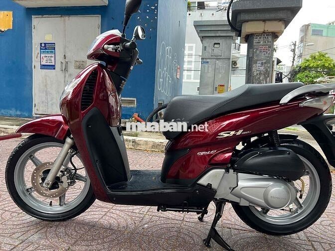 Honda SH Ý 150 2009 Đỏ đô 15.500 km
