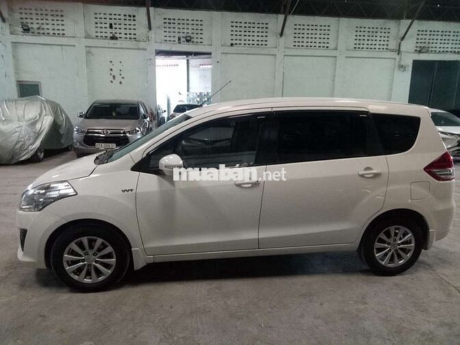 Suzuki Ertiga 2014 Trắng Tự động