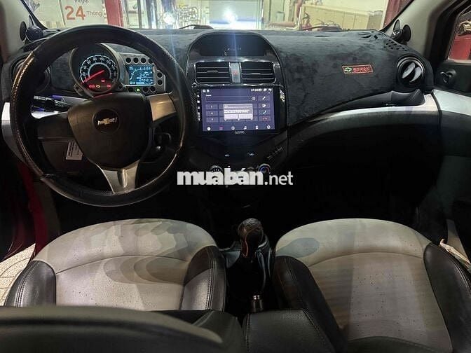 Chevrolet Spark 2011 Đỏ 5 chỗ