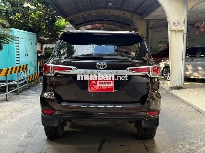 FORTUNER MÁY DẦU SỐ SÀN 2019
