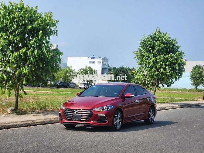 Hyundai Elantra 2018 1.8 Turbo Sport Đỏ