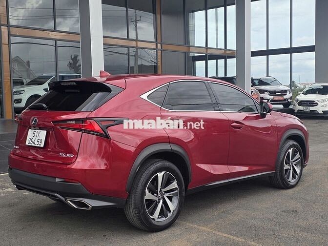 Lexus NX300 2019 Đỏ 73.000 km