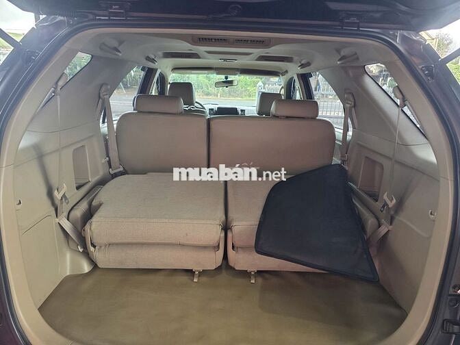 Toyota Fortuner 4x4 2011