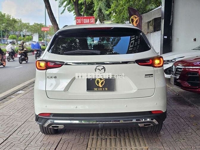 MAZDA CX8 2.5 PREMIUM SX 2024 ODO 8.000 KM