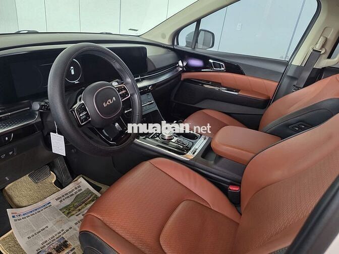 Kia Carnival Premium 2023 Trắng 52.900 km