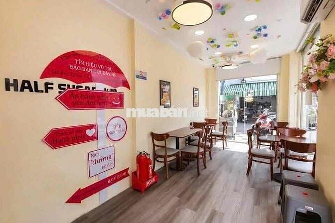 Cho thuê nhà Góc 2 MT Huỳnh văn bánh PN ngang 9m 2Lầu giá 27.5triệu