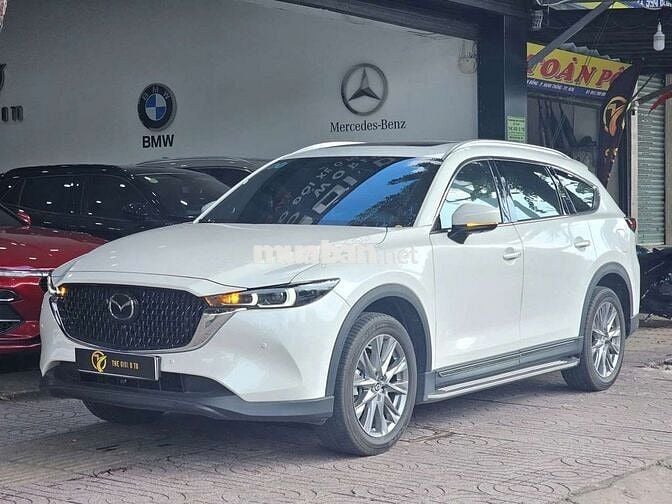 MAZDA CX8 2.5 PREMIUM SX 2024 ODO 8.000 KM