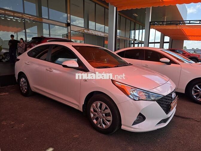 Hyundai Accent MT 2021 Trắng 65.000 km