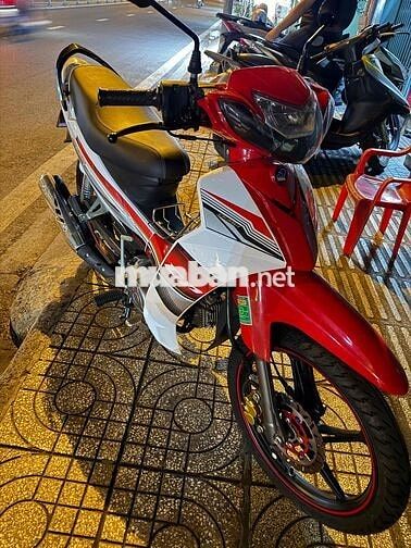 Yamaha Sirius 50cc 2026 Đỏ trắng 16 km