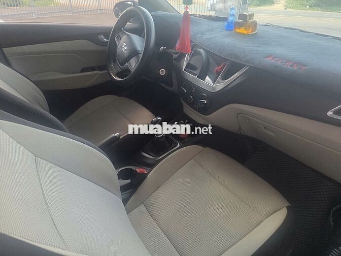 Hyundai Accent MT 2021 Trắng 65.000 km