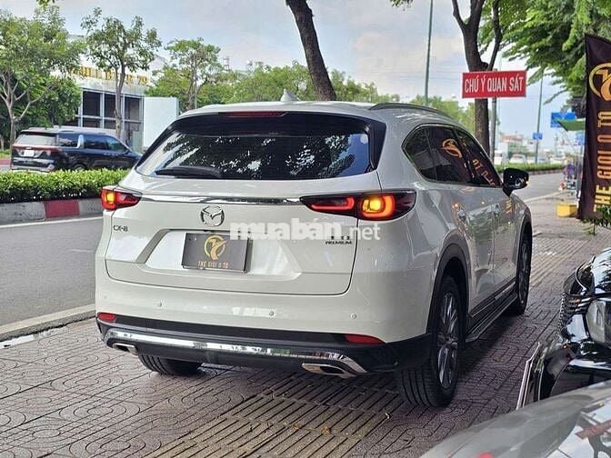 MAZDA CX8 2.5 PREMIUM SX 2024 ODO 8.000 KM