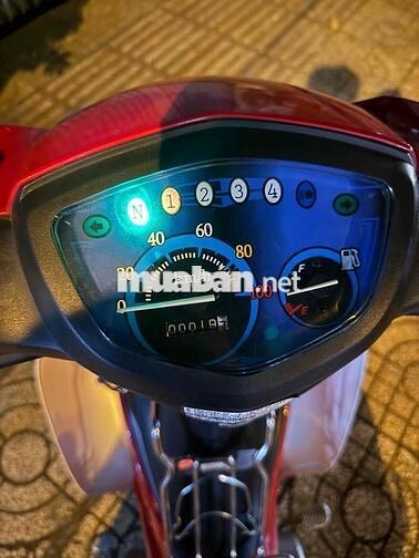 Yamaha Sirius 50cc 2026 Đỏ trắng 16 km
