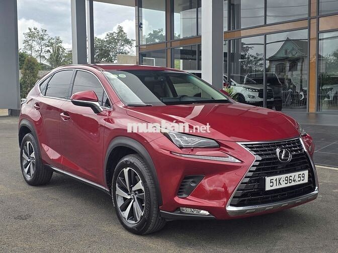 Lexus NX300 2019 Đỏ 73.000 km