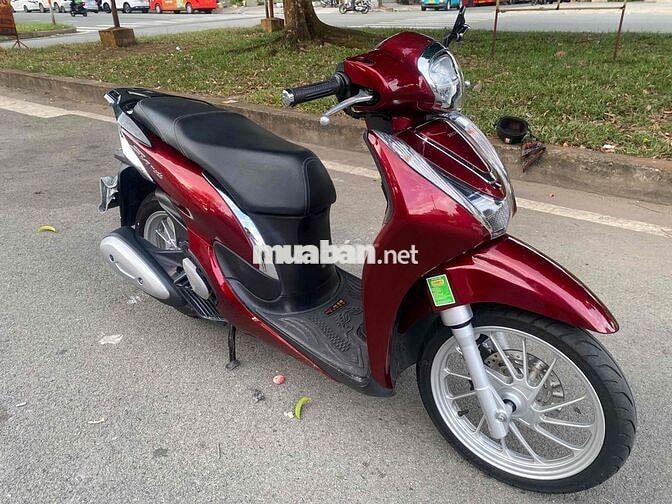 Honda Sh mode 2021 màu Đỏ