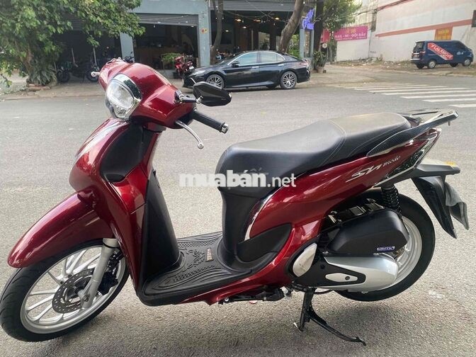Honda Sh mode 2021 màu Đỏ