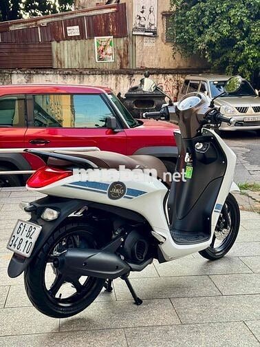 🔥 BÁN YAMAHA JANUS 125 KHOÁ SMARTKEY 2021 9 CHỦ