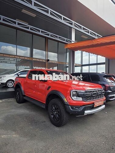 Ford Ranger Raptor 2024 Đỏ 42.000 km