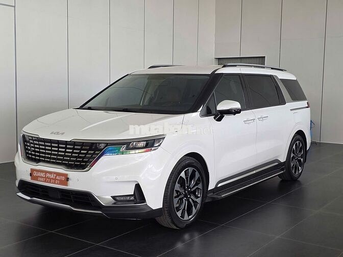 Kia Carnival Premium 2023 Trắng 52.900 km