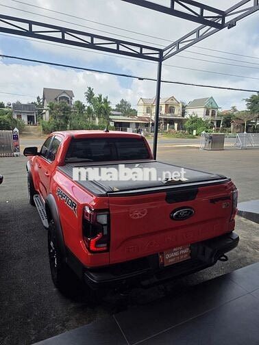 Ford Ranger Raptor 2024 Đỏ 42.000 km