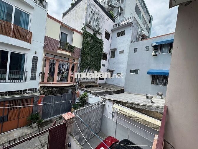 BÁN 2 CĂN NHÀ 170,9M² NỞ HẬU – HẺM XE HƠI BẠCH ĐẰNG BÌNH THẠNH