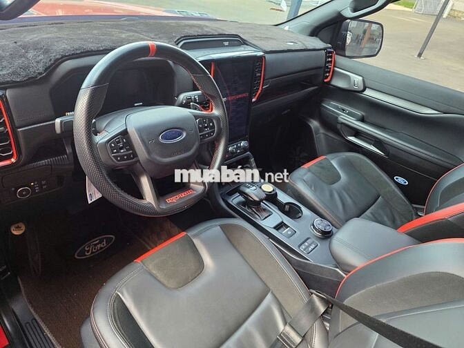 Ford Ranger Raptor 2024 Đỏ 42.000 km
