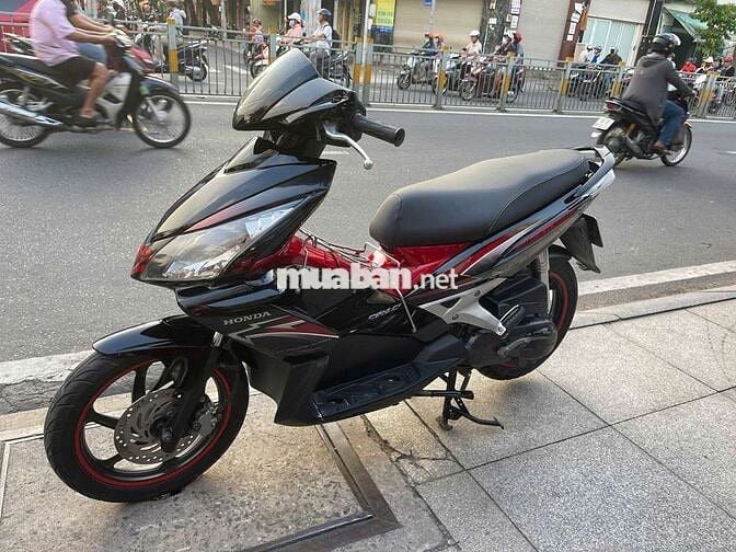 Honda Air Blade 2010 Đen, Đỏ Đã sử dụng