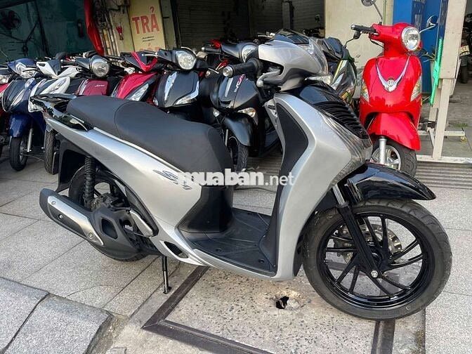 Honda SH 125 2015 Bạc Đã sử dụng