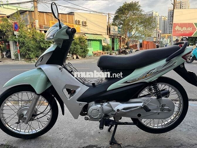 Honda Wave 50cc Xanh bạc