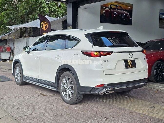 Mazda CX-8 Premium 2024 Trắng 8.000 km