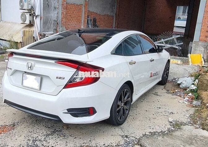 Honda Civic RS 2019 1.5 Turbo - Trắng - 86,500km