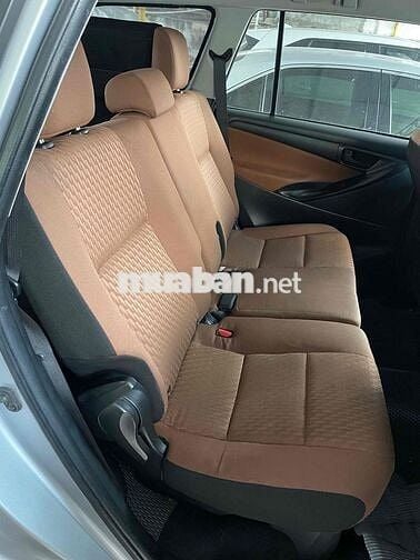 Toyota Innova 2017 Bạc Việt Nam chính chủ