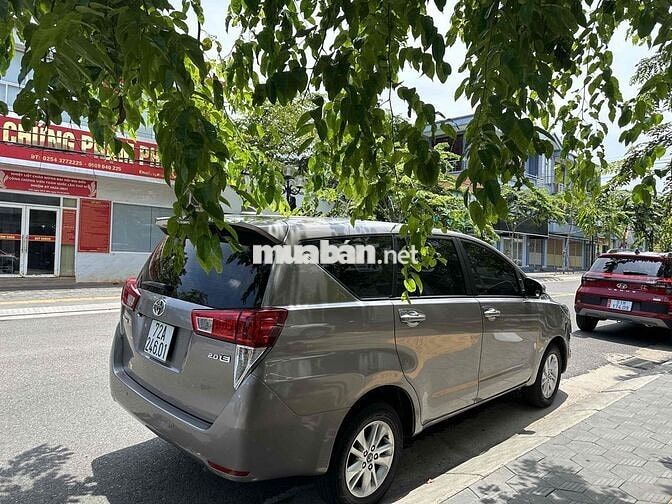 Toyota Innova E 2017 cân bằng điện tử 1 chủ m mới