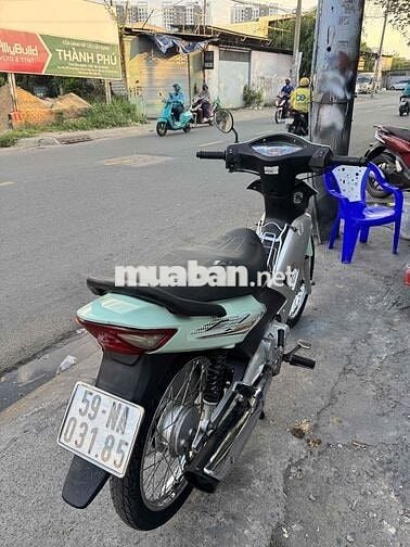Honda Wave 50cc Xanh bạc