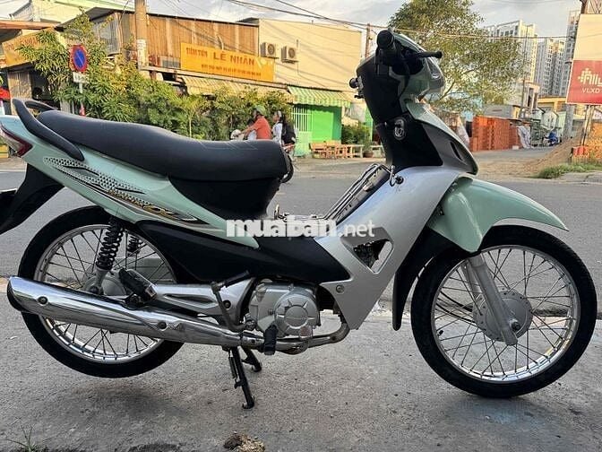 Honda Wave 50cc Xanh bạc