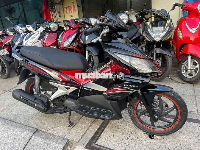 Honda Air Blade 2010 Đen, Đỏ Đã sử dụng