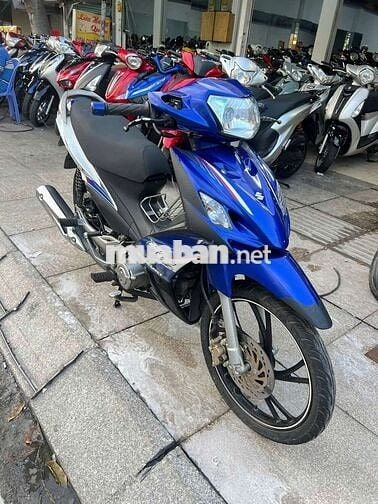 Suzuki Axelo 2017 Xanh Trắng Đen
