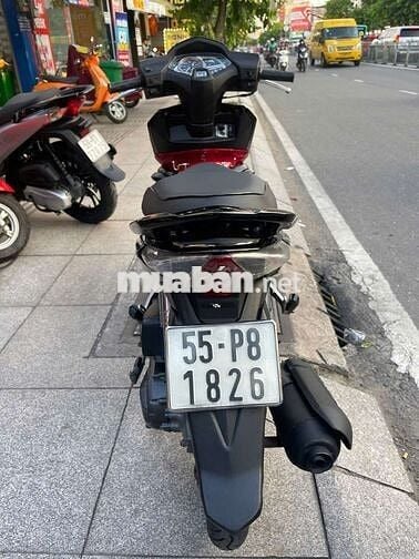 Honda Air Blade 2010 Đen, Đỏ Đã sử dụng