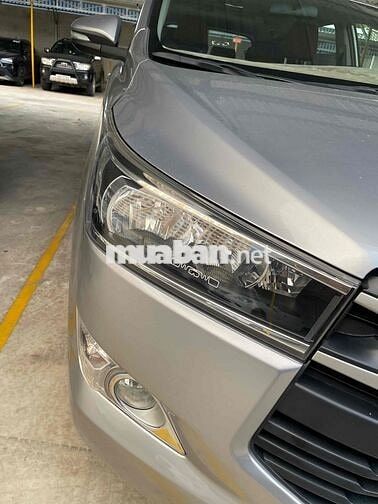 Toyota Innova 2017 Bạc Việt Nam chính chủ