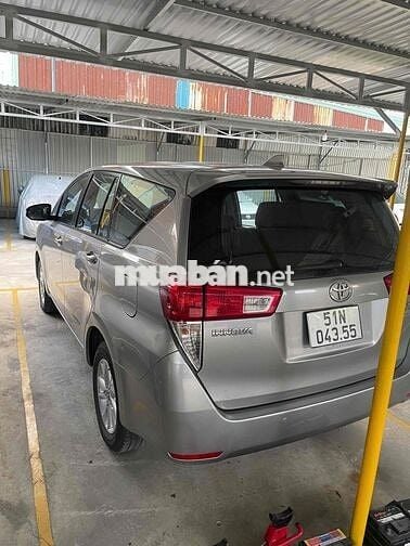 Toyota Innova 2017 Bạc Việt Nam chính chủ