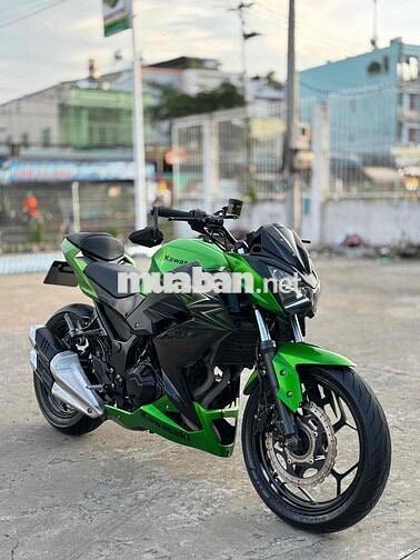 Kawasaki Z300 ABS 2016 Xanh lá Biển 49 9c
