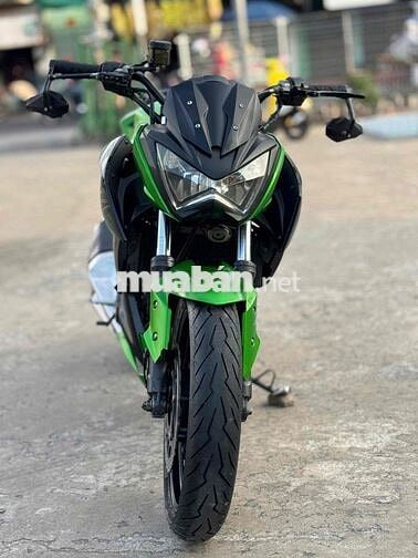 Kawasaki Z300 ABS 2016 Xanh lá Biển 49 9c