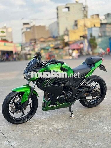 Kawasaki Z300 ABS 2016 Xanh lá Biển 49 9c