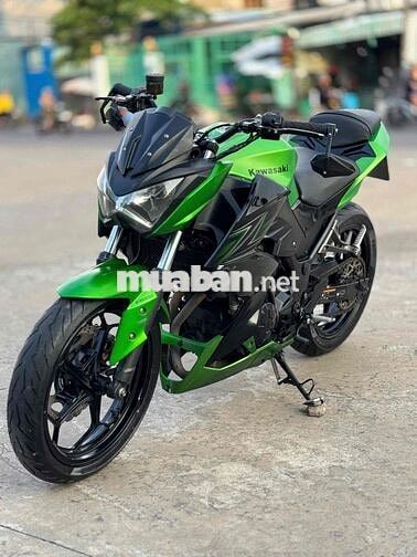 Kawasaki Z300 ABS 2016 Xanh lá Biển 49 9c